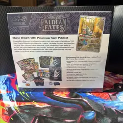 Pokemon TCG - Paldean Fates Elite Trainer Box - NEW/Factory Sealed - Image 5