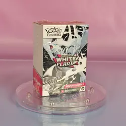POKEMON 2025 WHITE FLARE + BLACK BOLT BOOSTER BUNDLE ENGLISH OVP SEALED 2 - Image 2