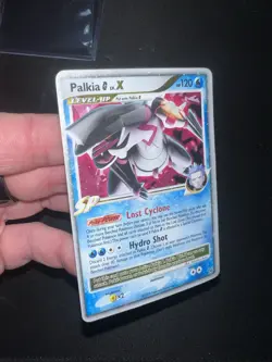 Pokemon Palkia G LV. X TCG Card Platinum Ultra Rare Holo 125/127 MISCUT ERROR - Image 4