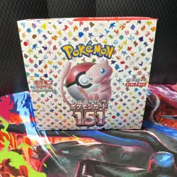 Pokemon TCG - Japanese 151 Booster Box - NEW/Factory Sealed - No Shrink Wrap - Image 1