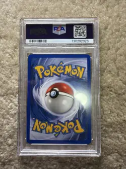 2000 Pokemon Promo Game Boy Black Star #10 Meowth Holo PSA 6 - Image 2