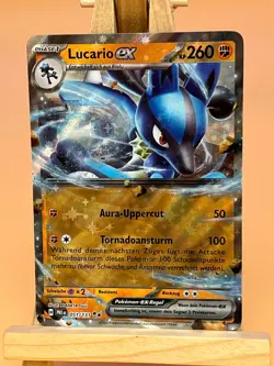 Pokemon Lucario ex 051/131 | Prismatische Entwicklungen | Deutsch Near Mint - Image 1