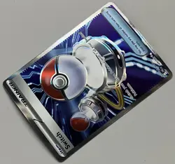 Pokemon Phantasmal Flames Switch Trainer Item Ultra Rare HoloFoil #123/094 - Image 5