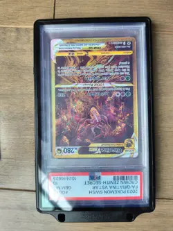 PSA 10 GEM MINT Giratina VSTAR GG69/GG70 POKEMON Crown Zenith **GOLDIE** - Image 2