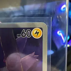 Pokemon TCG S-Chinese Pikachu Gengar 172/151 AR 151C Hope Exclusive - Image 4