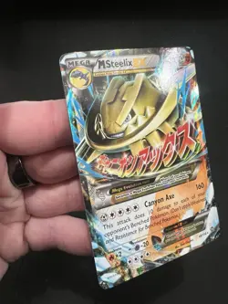 M Steelix EX 68/114 Pokemon TCG XY Steam Siege Ultra Rare 2016 NM - Image 4