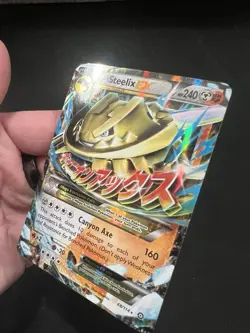 M Steelix EX 68/114 Pokemon TCG XY Steam Siege Ultra Rare 2016 NM - Image 5
