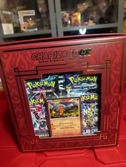 Pokemon TCG Charizard EX Super-Premium Collection - Brand New & Factory Sealed - Image 3