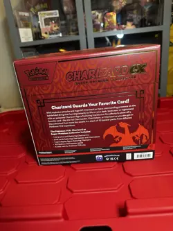Pokemon TCG Charizard EX Super-Premium Collection - Brand New & Factory Sealed - Image 4