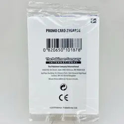 Zygarde 72/131 Forbidden Light Stamped Promo Cosmos Holo Pokemon English Sealed - Image 3