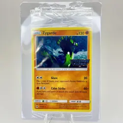 Zygarde 72/131 Forbidden Light Stamped Promo Cosmos Holo Pokemon English Sealed - Image 4