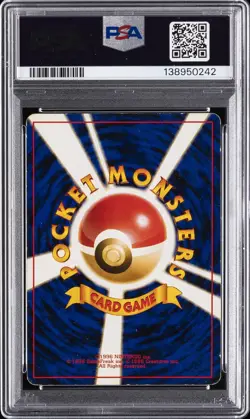 1997 POKEMON JPN ROCKET #6 DARK CHARIZARD-HOLO PSA 5 - Image 2