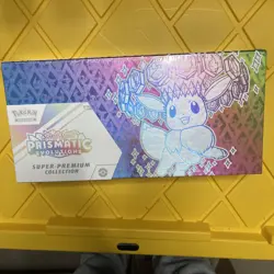 Pokemon Prismatic Evolutions SPC Super Premium Collection - Brand New & Sealed - Image 1