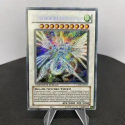 Yugioh Majestatischer Sternendrache CT06-DE003 Secret Rare EXZ/GD - Image 1