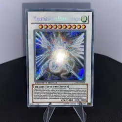 Yugioh Majestatischer Sternendrache CT06-DE003 Secret Rare EXZ/GD - Image 2