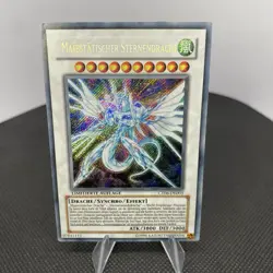 Yugioh Majestatischer Sternendrache CT06-DE003 Secret Rare EXZ/GD - Image 3