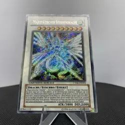Yugioh Majestatischer Sternendrache CT06-DE003 Secret Rare EXZ/GD - Image 4