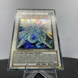 Yugioh Majestatischer Sternendrache CT06-DE003 Secret Rare EXZ/GD - Image 5