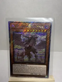 Yu-Gi-Oh! Punishment Dragon RA03-EN015 1st Edition Effect Holo ATK/3000 DEF/2600 - Image 1
