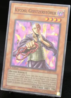Yu-Gi-Oh! Kycoo, Geistzerstorer LON-G062 1.Edition Super Rare [LP] | DE 2003 - Image 3