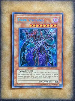 Yugioh Dark Voltanis CRMS-EN081 Secret Rare NM - Image 1