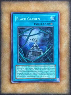 Yugioh Black Garden CSOC-EN048 Super Rare NM - Image 1