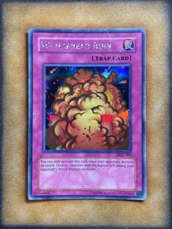 Yugioh Widespread Ruin DOD-003 Parallel Secret Rare MP - Image 1
