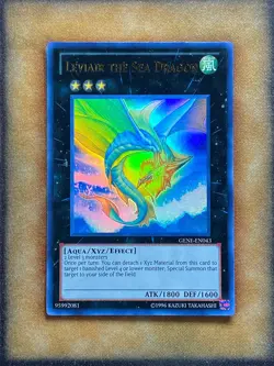 Yugioh Leviair the Sea Dragon GENF-EN043 Ultra Rare NM - Image 1