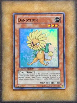 Yugioh Dandylion ABPF-ENSE1 Super Rare Limited Edition NM - Image 1