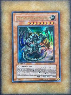 Yugioh Ancient Gear Gadjiltron Dragon SD10-EN001 Ultra Rare 1st Ed NM - Image 1