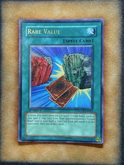 Yugioh Rare Value FOTB-EN033 Ultra Rare 1st Ed LP - Image 1