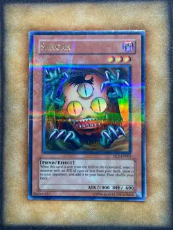 Yugioh Sangan HL2-EN003 Hobby League Parallel Ultra Rare NM - Image 1