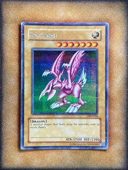 Yugioh Seiyaryu DDS-004 Parallel Secret Rare MP - Image 1