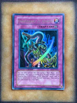 Yugioh Embodiment of Apophis SP1-EN003 Ultra Rare Limited Edition NM - Image 1