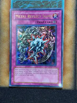 Yugioh Metal Reflect Slime PTDN-EN094 Ultra Rare LP - Image 1