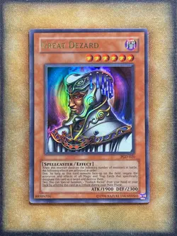 Yugioh Great Dezard PGD-020 Ultra Rare LP - Image 1