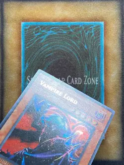 Yugioh Vampire Lord RDS-ENSE4 Ultra Rare Limited Edition MP - Image 2