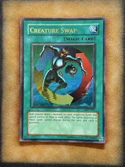 Yugioh Creature Swap LOD-081 Ultra Rare LP - Image 1