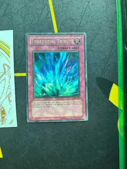 Torrential Tribute LON-025 Ultra Rare Unlimited Labyrinth Of Nightmare 026🔥HP🔥 - Image 1