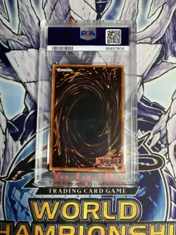 Yu-Gi-Oh! DARK MAGICIAN SDY-006 Ultra Rare Unlimited Faded Print PSA 9 MINT - Image 2