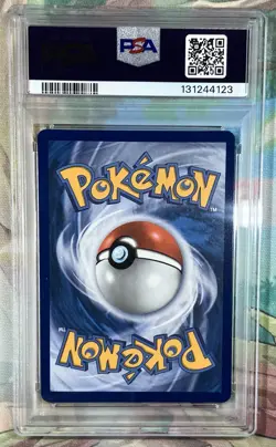 PSA 10 Spiritomb IR Illustration Rare Mega Evolution Pokemon 148/132 #132 - Image 4