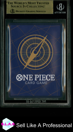 UTA SEC PAR 2023 ONE PIECE PARAMOUNT WAR OP02120 BGS 10 - Image 2