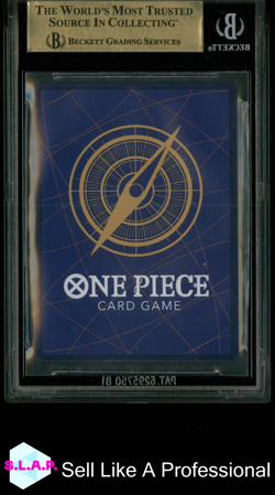 YAMATO SCR ALT ART 2022 ONE PIECE ROMANCE DAWN JAPANESE OP01121 BGS 10 - Image 2