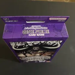 ONE PIECE TCG: Animal Kingdom Pirates Starter Deck (ST-04) Brand New And Sealed! - Image 5