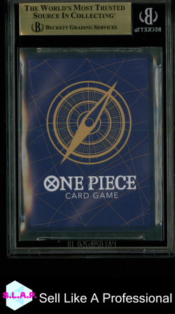 YAMATO SCR 2022 ONE PIECE ROMANCE DAWN JAPANESE OP01121 BGS 9.5 - Image 2