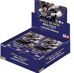 OP-10 Royal Blood Booster Box One Piece Sealed English - Image 1