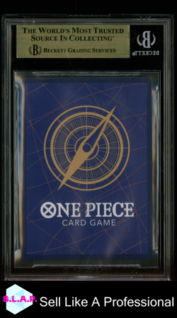 CHARLOTTE KATAKURI SEC 2023 ONE PIECE PILLARS OF STRENGTH JAP OP03123 BGS 9.5 - Image 2