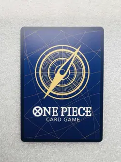Namco One Piece CCG Monkey.D.Luffy OP12-015 Legacy Alt Art Super Rare Foil - Image 2