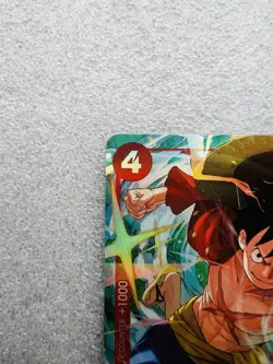 Namco One Piece CCG Monkey.D.Luffy OP12-015 Legacy Alt Art Super Rare Foil - Image 3