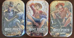 One Piece Illustration Box vol 3,4,5,6 and op13 tin set - Image 3